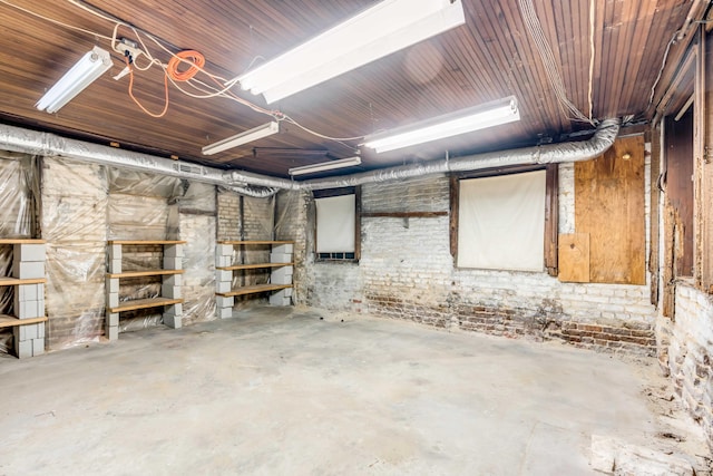 52 Hasell St, Charleston, SC 29401 - view of unfinished basement