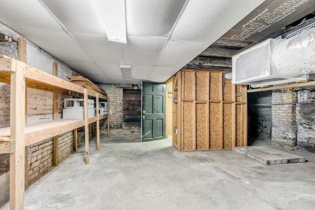 52 Hasell St, Charleston, SC 29401 - view of unfinished below grade area
