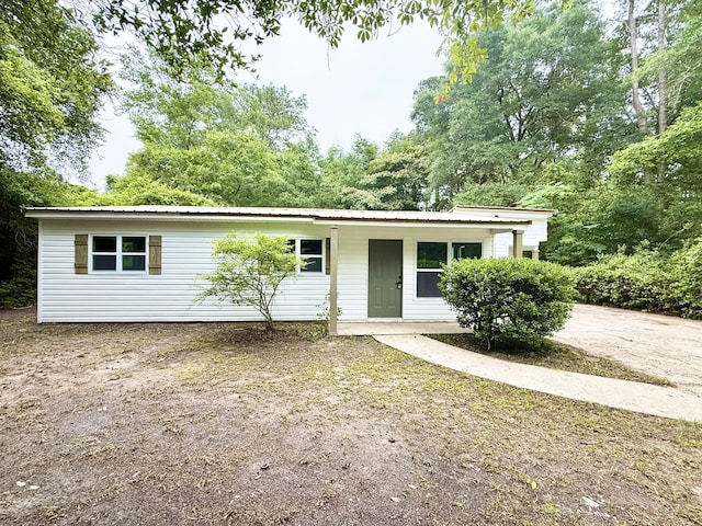 208 Orange St, Walterboro, SC 29488 - view of front of property featuring metal roof