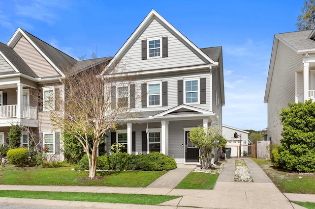 1821 Towne St, Johns Island, SC 29455 - view of multi unit property