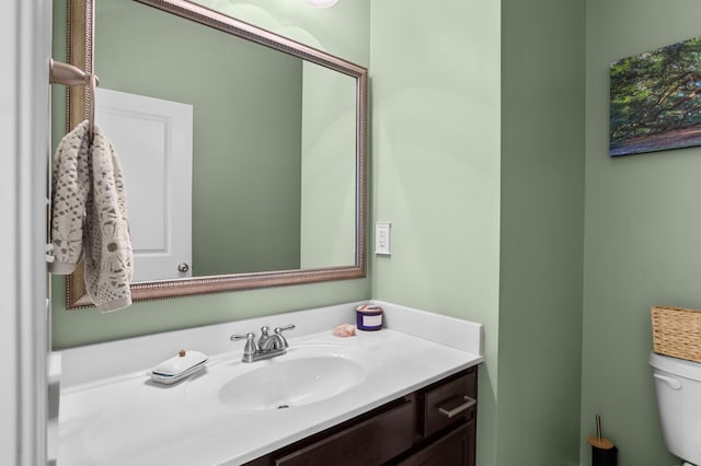 1821 Towne St, Johns Island, SC 29455 - bathroom with vanity and toilet