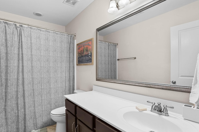 1821 Towne St, Johns Island, SC 29455 - bathroom featuring toilet and vanity