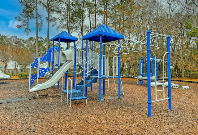 view of playground