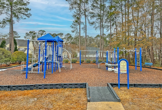 view of playground