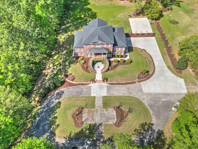 bird's eye view