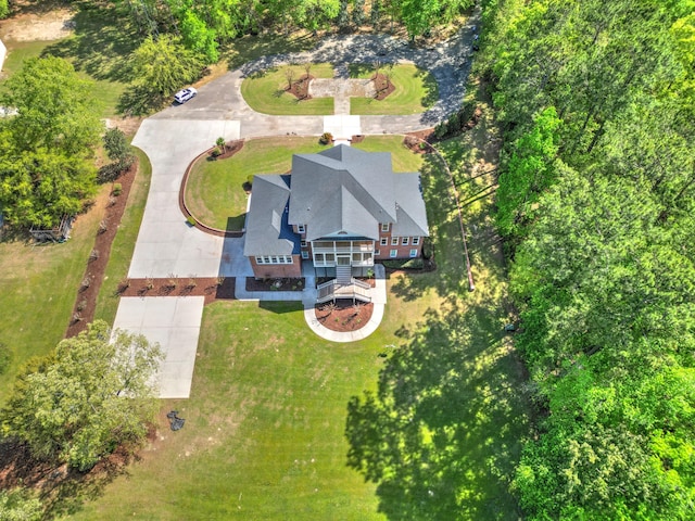 bird's eye view
