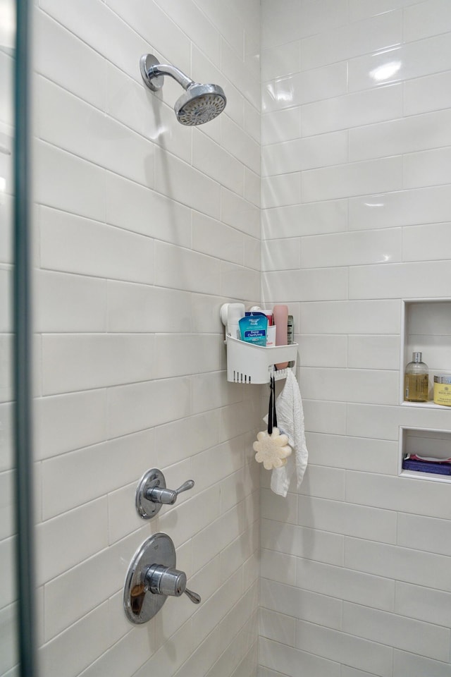 137 Bratton Cir, Mount Pleasant, SC 29464 - bathroom view of tiled shower