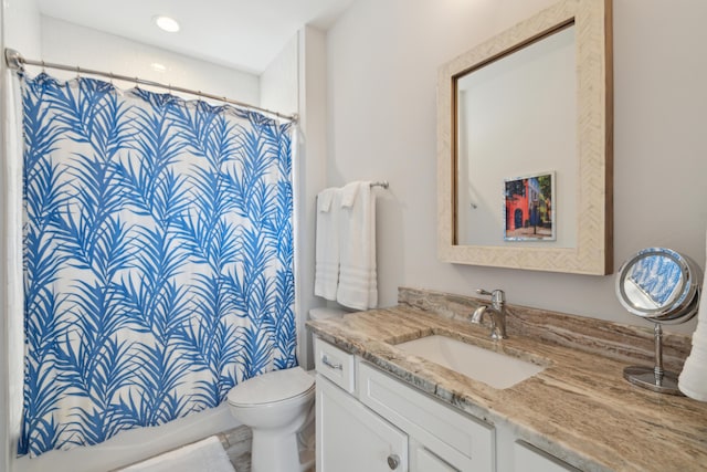 137 Bratton Cir, Mount Pleasant, SC 29464 - full bathroom featuring vanity and toilet