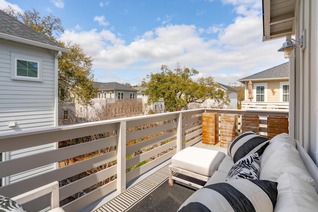 137 Bratton Cir, Mount Pleasant, SC 29464 - balcony featuring a residential view