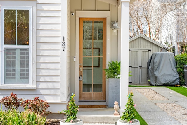 137 Bratton Cir, Mount Pleasant, SC 29464 - view of doorway to property