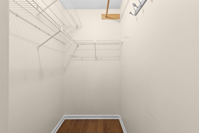 4162 Murrells Inlet Rd, Murrells Inlet, SC 29576 - walk in closet with dark wood finished floors