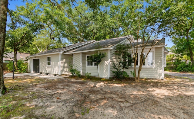 4162 Murrells Inlet Rd, Murrells Inlet, SC 29576 - view of front facade with a garage