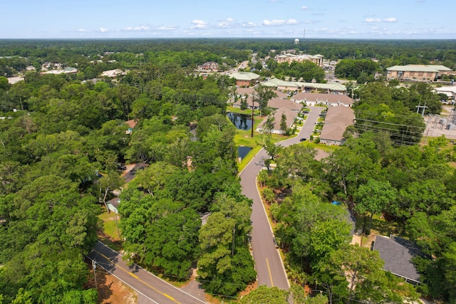 4162 Murrells Inlet Rd, Murrells Inlet, SC 29576 - aerial view of a forest and a nearby body of water