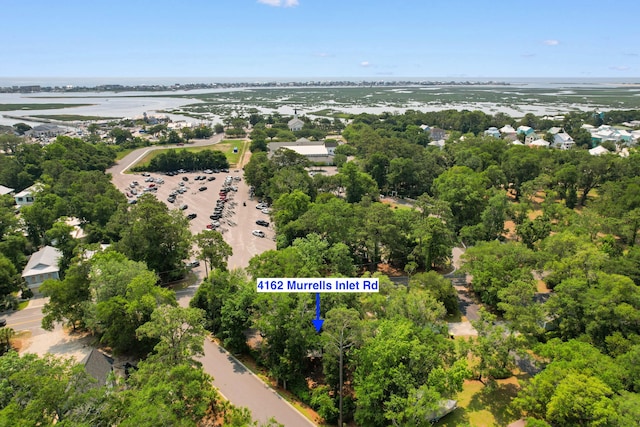 4162 Murrells Inlet Rd, Murrells Inlet, SC 29576 - bird's eye view of a large body of water