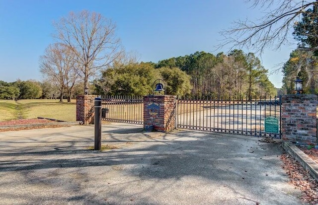 view of gate