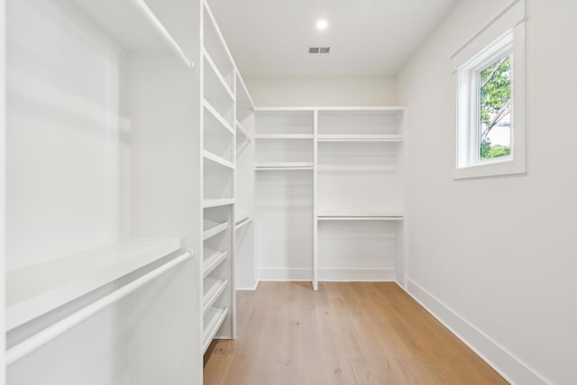 2790 Burden Creek Rd, Johns Island, SC 29455 - spacious closet featuring light wood-style floors