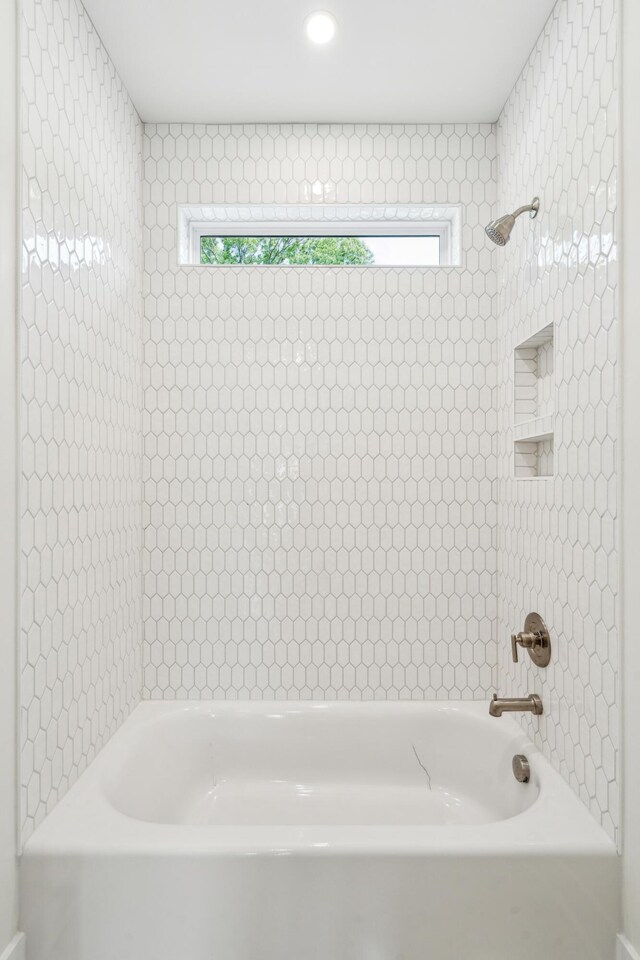 2790 Burden Creek Rd, Johns Island, SC 29455 - bathroom with plenty of natural light and  shower combination