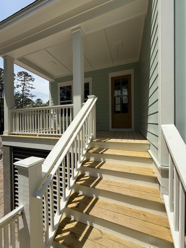 2790 Burden Creek Rd, Johns Island, SC 29455 - entrance to property with covered porch
