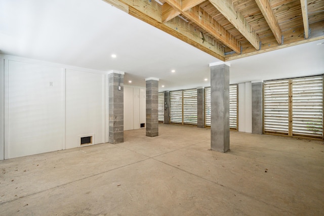 2790 Burden Creek Rd, Johns Island, SC 29455 - basement featuring recessed lighting
