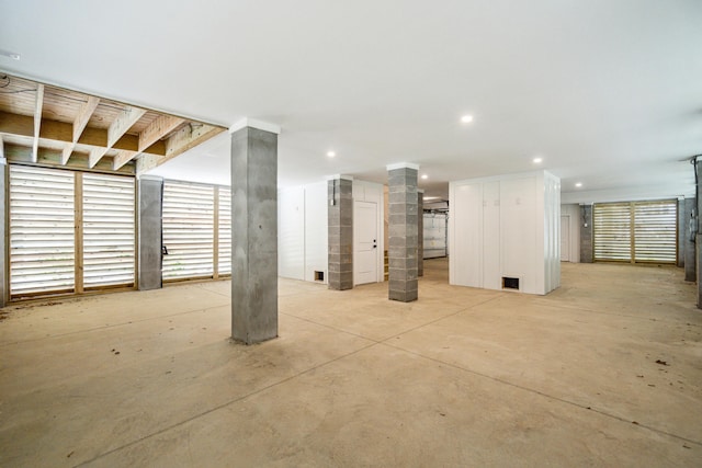 2790 Burden Creek Rd, Johns Island, SC 29455 - basement featuring recessed lighting