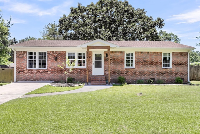 334 Water Oak Dr, Goose Creek, SC 29445 - ranch-style house featuring entry steps and brick siding