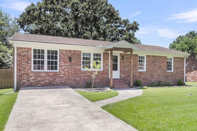 334 Water Oak Dr, Goose Creek, SC 29445 - ranch-style house with brick siding and roof with shingles