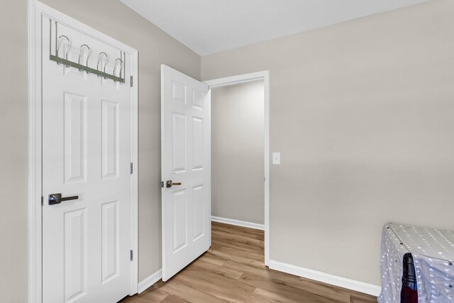 334 Water Oak Dr, Goose Creek, SC 29445 - corridor featuring baseboards and wood finished floors
