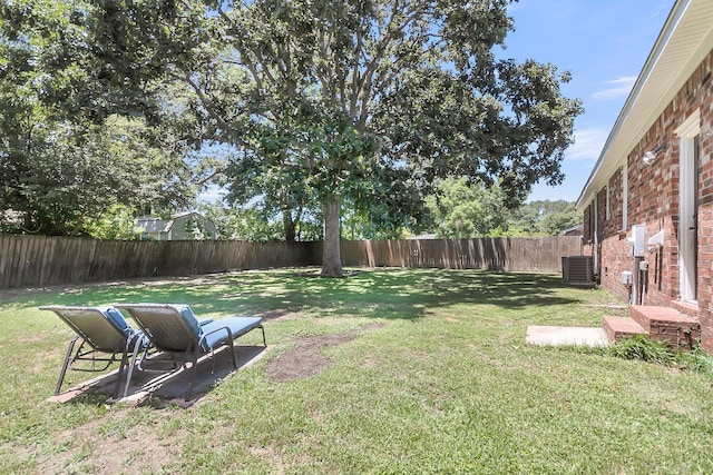 334 Water Oak Dr, Goose Creek, SC 29445 - view of yard with central air condition unit