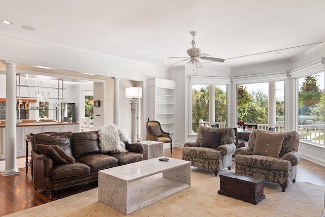 1972 Long Creek Rd, Wadmalaw Island, SC 29487 - view of sunroom