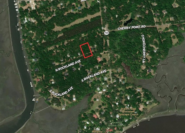 2476 N Rockland Ave, Wadmalaw Island SC, 29487 land for sale