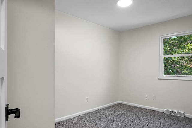 105 Brailsford Rd, Summerville, SC 29485 - spare room featuring carpet floors, visible vents, and baseboards