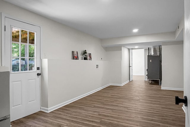 105 Brailsford Rd, Summerville, SC 29485 - interior space featuring baseboards, recessed lighting, and dark wood finished floors