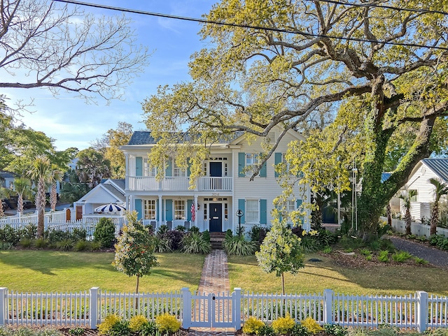 304 Bank St, Mount Pleasant, SC 29464 - view of front of house featuring a porch and a balcony