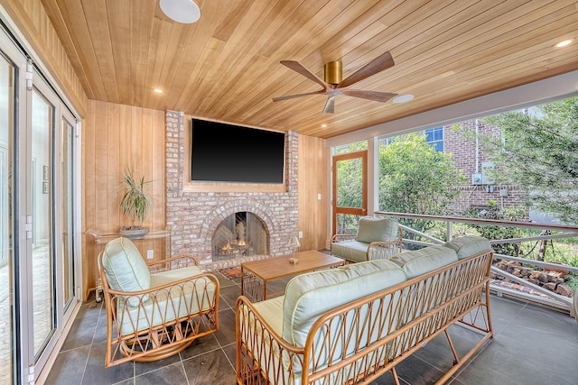 304 Bank St, Mount Pleasant, SC 29464 - sunroom with plenty of natural light