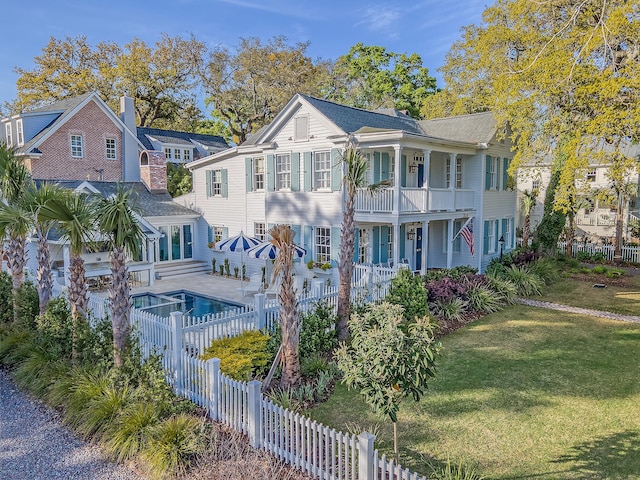 304 Bank St, Mount Pleasant, SC 29464 - view of front facade featuring covered porch