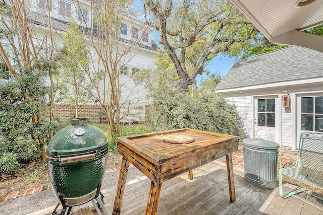 304 Bank St, Mount Pleasant, SC 29464 - view of deck
