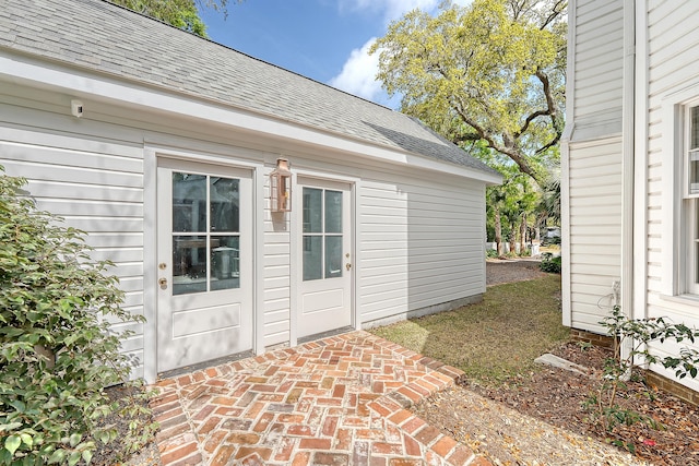 304 Bank St, Mount Pleasant, SC 29464 - entrance to property with roof with shingles