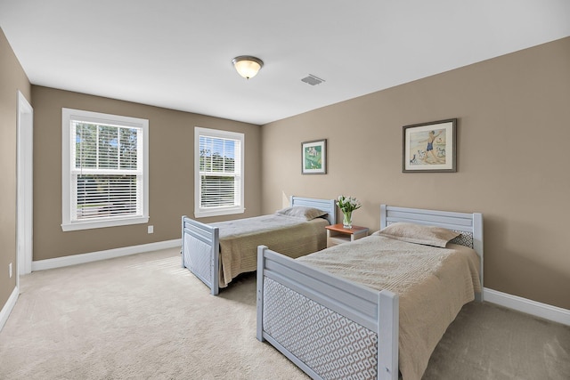 3310 Hartwell St, Johns Island, SC 29455 - bedroom featuring baseboards and light colored carpet