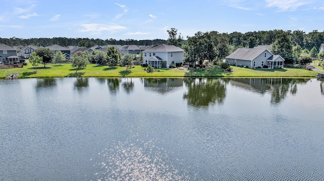 3310 Hartwell St, Johns Island, SC 29455 - water view with nearby suburban area