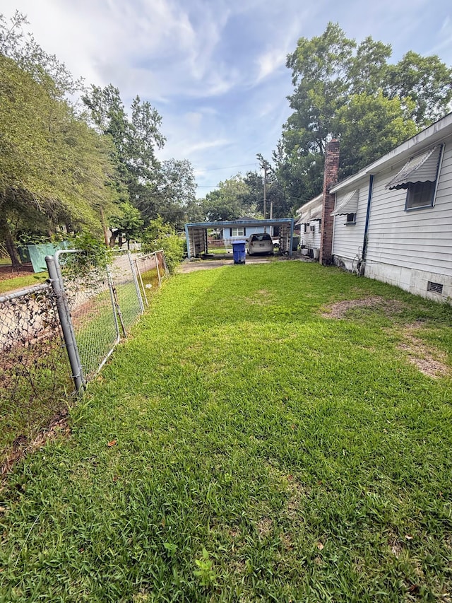 1124 Davidson Ave, Charleston, SC 29407 - view of yard
