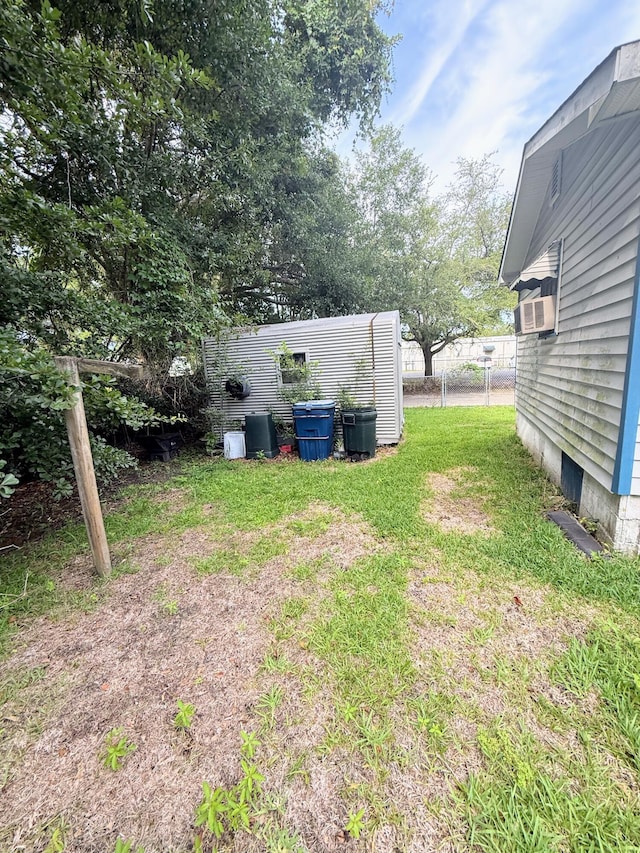 1124 Davidson Ave, Charleston, SC 29407 - view of yard