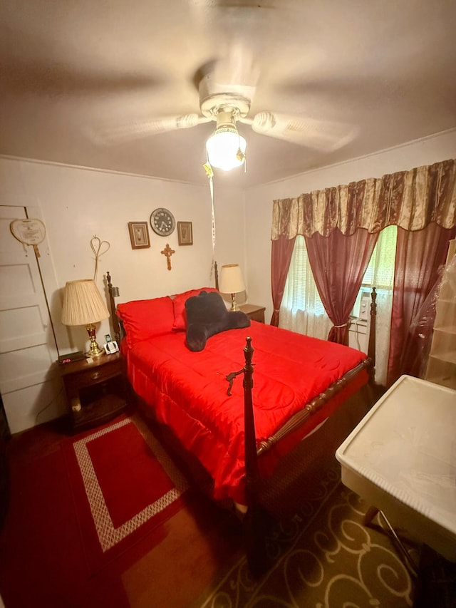 1124 Davidson Ave, Charleston, SC 29407 - bedroom with a ceiling fan