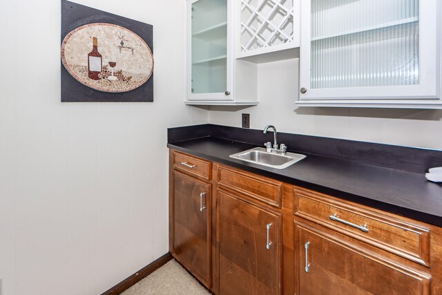 kitchen with sink