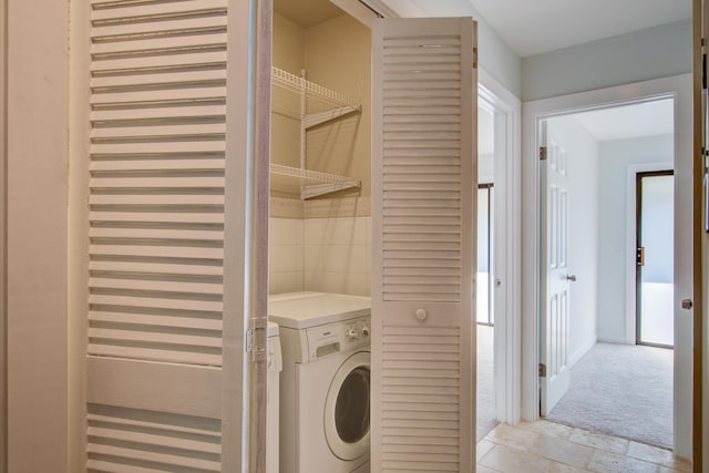 2334 Treescape Dr Unit 2006, Charleston, SC 29414 - laundry room featuring washer / clothes dryer and light carpet