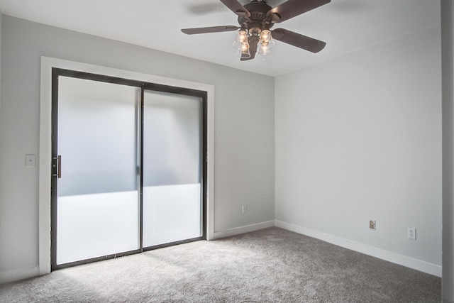 2334 Treescape Dr Unit 2006, Charleston, SC 29414 - empty room with carpet and a ceiling fan