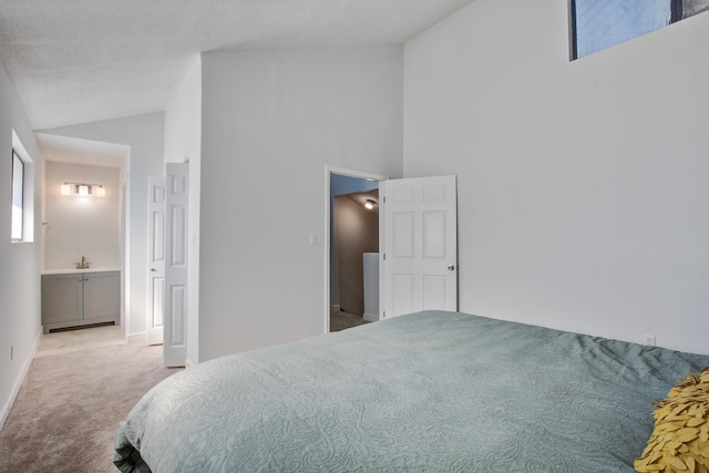 2334 Treescape Dr Unit 2006, Charleston, SC 29414 - bedroom with carpet flooring and high vaulted ceiling