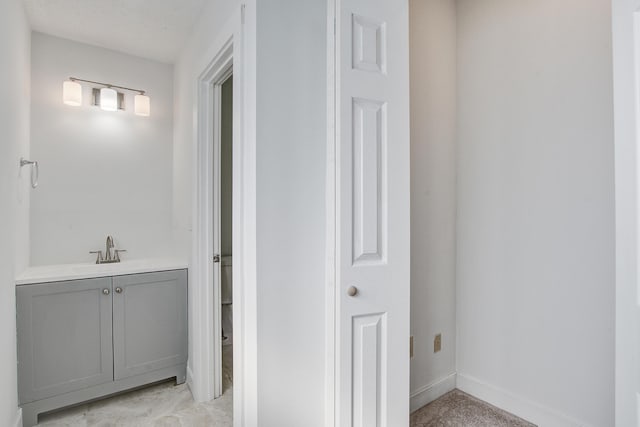 2334 Treescape Dr Unit 2006, Charleston, SC 29414 - bathroom featuring vanity and baseboards