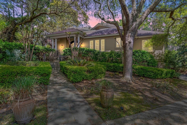 14 Royal Beach Dr, Kiawah Island, SC 29455 - view of front of house featuring stucco siding