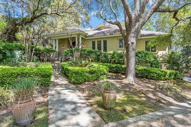 14 Royal Beach Dr, Kiawah Island, SC 29455 - view of front of property featuring stucco siding