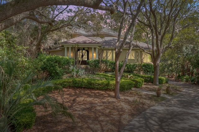14 Royal Beach Dr, Kiawah Island, SC 29455 - view of front facade featuring stucco siding